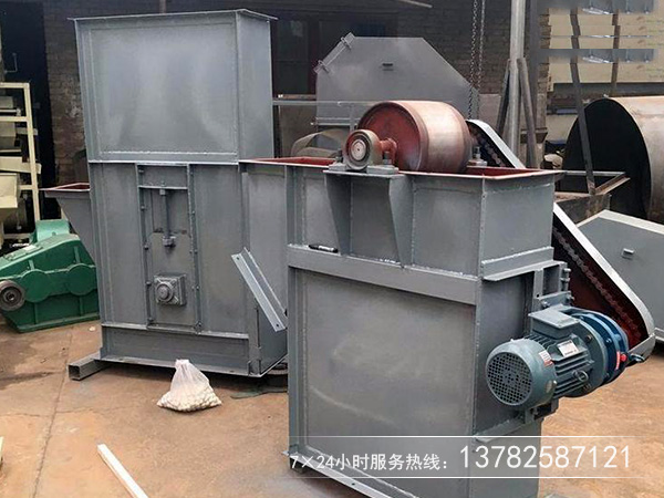 斗式提升機料斗偏的問題及解決方法