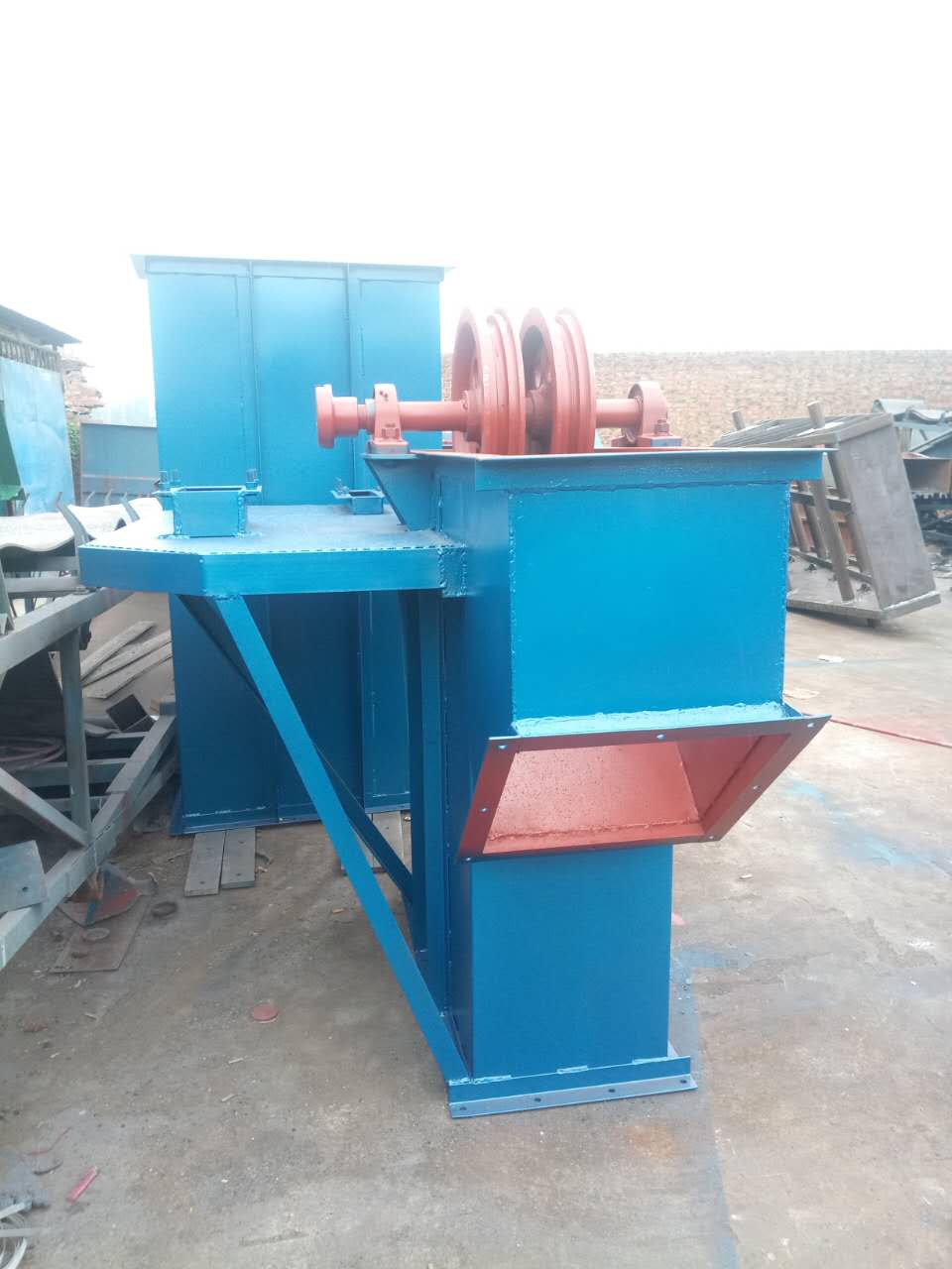 斗式提升機(jī)防漏結(jié)構(gòu)改造后的優(yōu)勢(shì)有哪些？